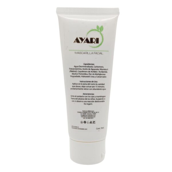 MASCARILLA FACIAL