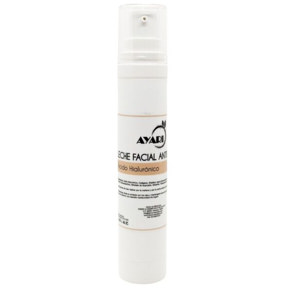 LECHE FACIAL ANTIEDAD