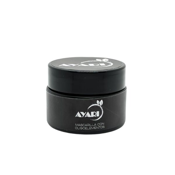 MASCARILLA CON OLIGOELEMENTOS