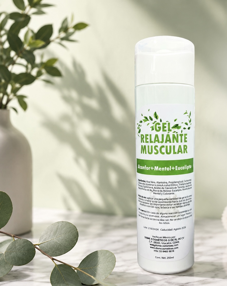 GEL RELAJANTE MUSCULAR
