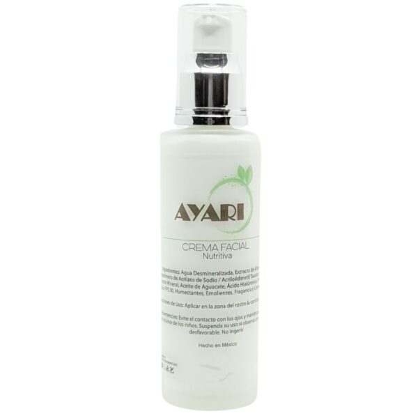 CREMA FACIAL CON PROTECTOR SOLAR