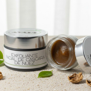 EXFOLIANTE FACIAL CON CASCARA DE NUEZ