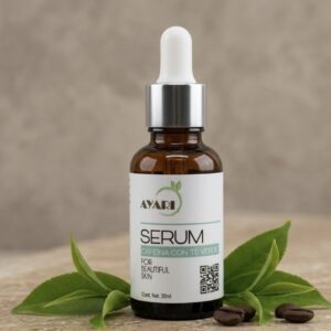 SERUM FACIAL CAFEINA TE-VERDE