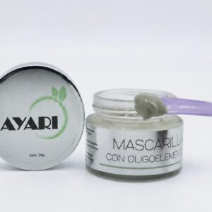 MASCARILLA FACIAL CON OLIGOELEMENTOS
