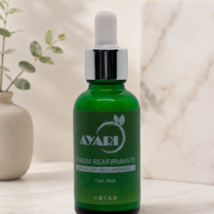 SERUM FACIAL REAFIRMANTE CON ACIDO HIALURONICO