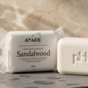 JABON DERMOLIMPIADOR SANDALWOOD
